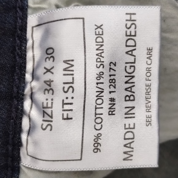 34X30 Slim Jeans - Picture 7 of 7